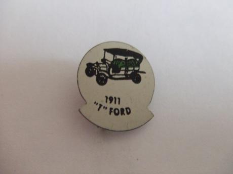 T ford oldtimer 1911 groen